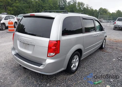 2011 Dodge Grand Caravan Crew из США, поврежденный, VIN 2D4RN5DG7BR764968